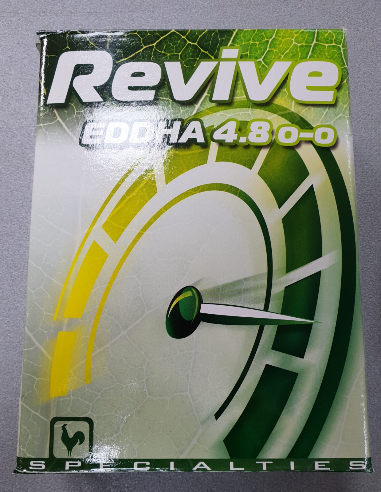 REVIVE - Chelato di ferro 6% (4,8% EDDHA) - BIO AGRO CIVILE S.R.L.