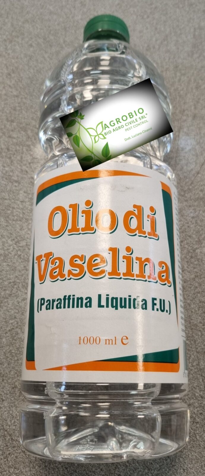 Olio di vaselina FU paraffina liquida - uso enologico